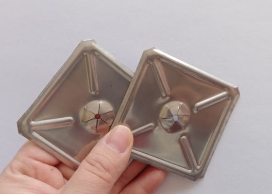 64mmX64mm SS 316 Quadrat Isolation Speed Clips cho nhà máy điện