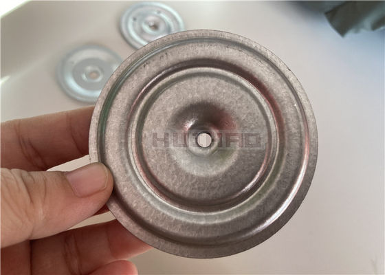 Tấm cố định cách nhiệt thép mạ kẽm-nhôm 75mm để gắn cách nhiệt mái và tấm phủ