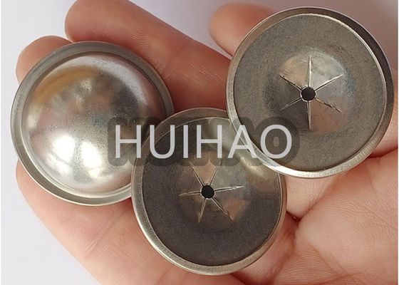 Thép không gỉ 304/316 Ống rửa nắp mái vòm cách nhiệt cho hệ thống HAVC