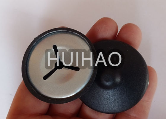 Màu trắng / đen cách nhiệt PE mái vòm nắp với 3 khe cắm máy rửa