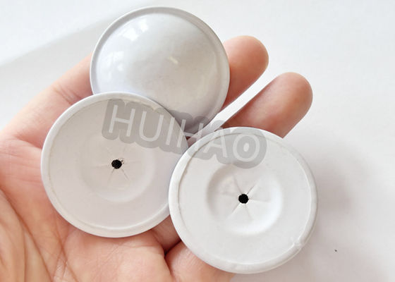 38mm màu trắng cách nhiệt Dome Cap Washer Để bảo vệ cách nhiệt