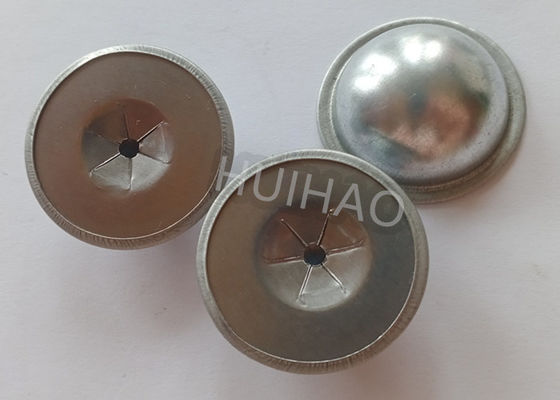 30mm loại kim loại tròn cách nhiệt mái vòm nắp máy giặt cho studs hàn