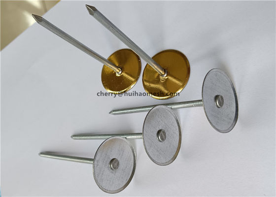 10 Gauge HVAC ducting Isolation Weld Pins cho công việc bọc ống hoặc bọc ống