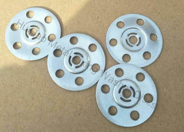 Các đĩa máy giặt thép galvanized 35mm cho các tấm gạch