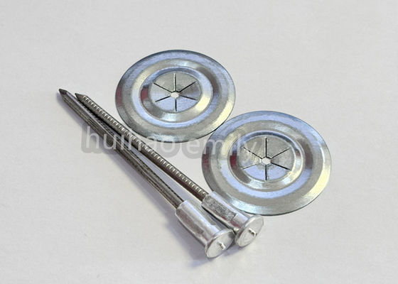 Hạt nhôm Cơ sở cách nhiệt CD hàn Bimetallic Pin With Sharp End