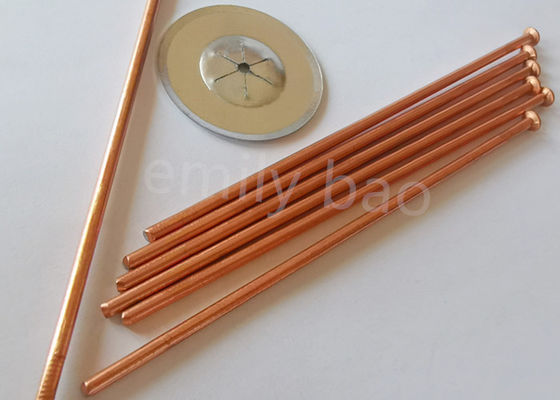 CD Weld Stud-3mm đồng bọc cách nhiệt dây hàn với đầu phẳng