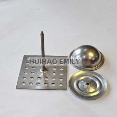 Thép không gỉ đáy lỗ cách nhiệt ốc vít cho len thủy tinh