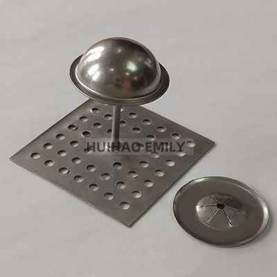50mmx50mm lỗ đáy cách điện treo chân với máy rửa tự khóa