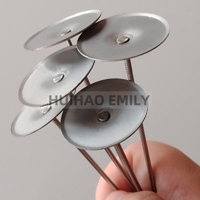 14Ga 316L Thép không gỉ ghim ghim cho áo khoác tái sử dụng
