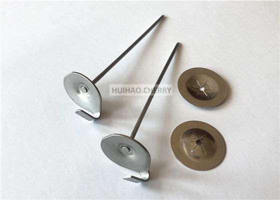 Kim loại cách điện Chốt, thép không gỉ viền neo 2.5 "dài x 14 đo