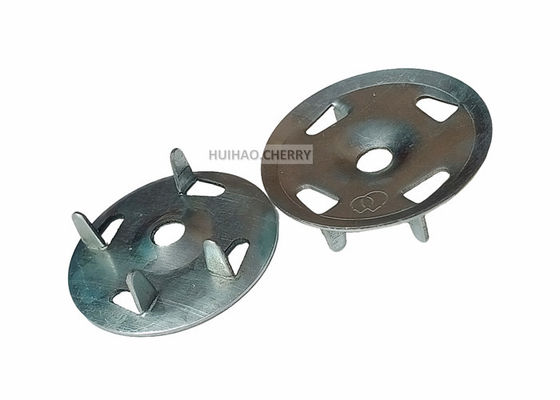 Galvanised thép máy giặt tab cho Foam Tile Backer Board 1-1/4 