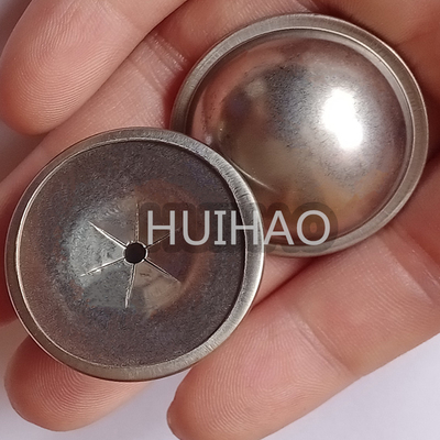 7/8 inch thép kẽm cách nhiệt mái vòm nắp để cố định chân cách nhiệt