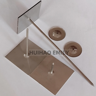 Chốt treo cách nhiệt tự dính đế 50x50mm cho cách nhiệt tường ngoài