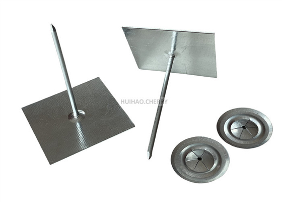 Đinh cách nhiệt tự dính bằng thép mạ kẽm để gắn cách nhiệt