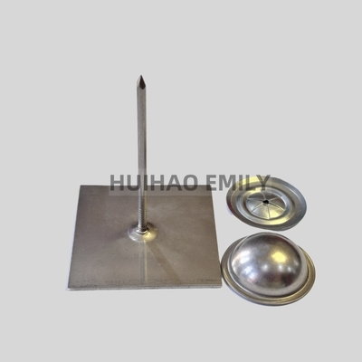 Thép galvanized tự dính cách nhiệt treo treo để cố định lớp lông đá