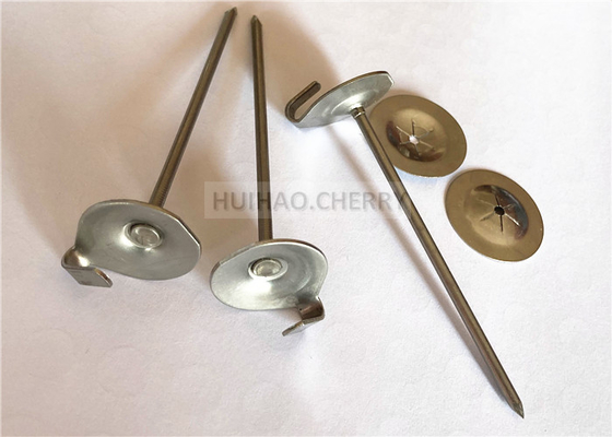 12 Gauge Stainless Steel Lacing Anchors Chốt nối với máy rửa tự khóa cho sản xuất chăn