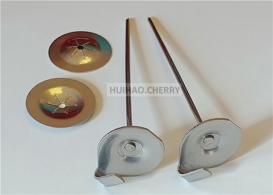 14 Ga 304 Ss Đầu tròn Anchors dây buộc với đầu lớn mạnh trên móng và tấm dày cho đầu