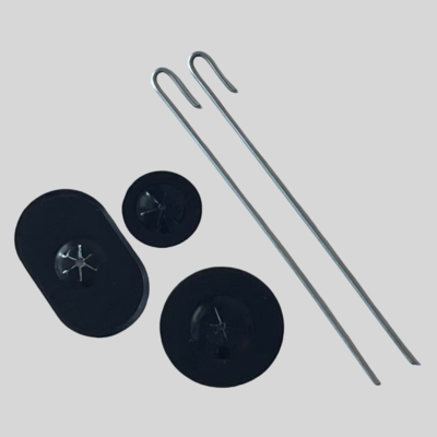 Các clip thép không gỉ cho tấm pin mặt trời