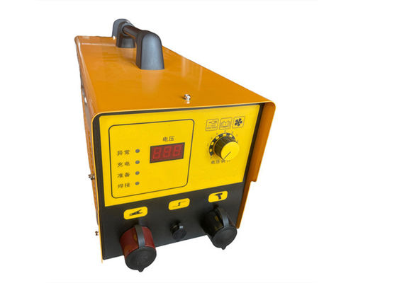 Máy hàn ghim cách nhiệt ống dẫn có thể tùy chỉnh logo để hàn ghim hàn đầu cốc 2.7mm 3.0mm 3.4mm cho công việc cách nhiệt ống dẫn HVAC