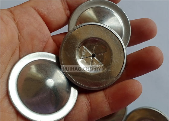Vòng đệm cố định cách nhiệt tròn, Vòng đệm nắp vòm để cố định chốt cách nhiệt
