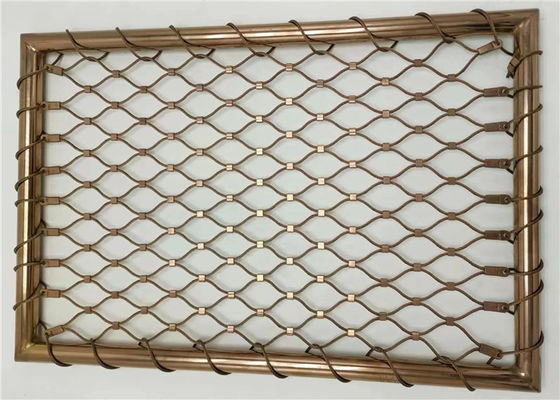 Lưới thép không gỉ linh hoạt & bền cho lan can