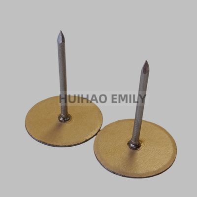Chốt hàn đầu lõm 2.7mm để gắn ghim cách nhiệt ống dẫn sợi thủy tinh
