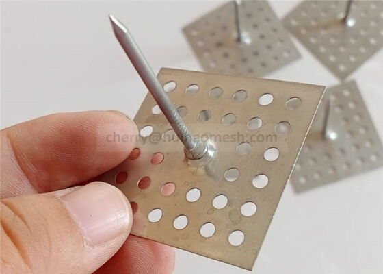 12 Gauge Isolation Pin Bonding Fasteners với đáy lỗ