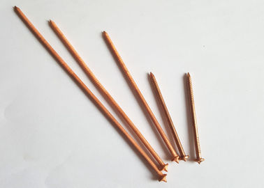 2.7 mét x 63.5 mét Đồng Mạ CD Stud Hàn Pins Với Nắp Vòm Máy Giặt cho Tàu