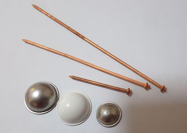 3mm đồng mạ thép stud hàn cách nhiệt chân với tự khóa mũ vòm
