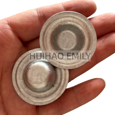 35mm vít mũ cho mái nhà vít với Galvalume xử lý bề mặt-100pcs