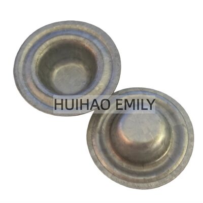 35mm Galvalume Metal Screw Cap For Roofing Screw In Corrugated Steel Roof Fasteners (tấm vít kim loại Galvalume cho vít mái nhà trong các bộ buộc mái nhà bằng thép lồi)