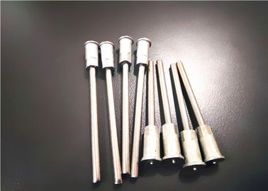 Chân hàn 3 mm X 65mm Bi-Kim loại có đầu cách điện bằng nhôm 6 X 15 Mm
