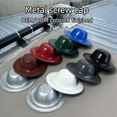 35mm Galvalume Metal Screw Caps Seal Over Existing Screws-Hỗ trợ màu sắc khác nhau