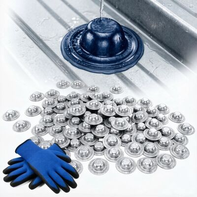 36mmx11mm kim loại chống nước mái vít mũ nắp mái vít tự khoan