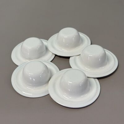 Nắp Vít 35mm Màu Trắng Dùng Cho Vít Mái Nhà Nắp Che Vít Cho Tấm Lợp Kim Loại