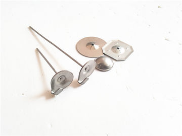 12 gauge hoặc 14 gauge dia thép không gỉ viền neo với 28mm vòng máy giặt