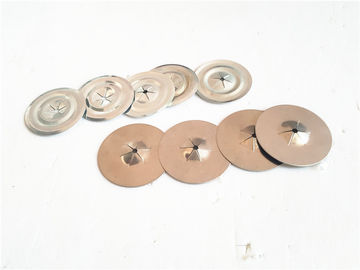 Máy đóng chặt bằng thép không rỉ bằng thép không gỉ, vòng loại cách ly tốc độ Clips