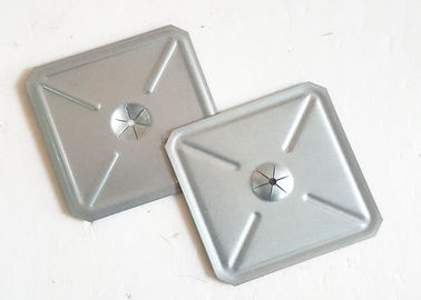 Khóa 64mm Dia Square Self Locking, Nhiệt cách điện Washers với Edge Beveled