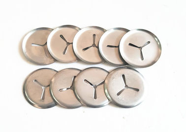Kẹp tự khóa bằng thép mạ kẽm 38mm với 3 khe cho nắp nhựa