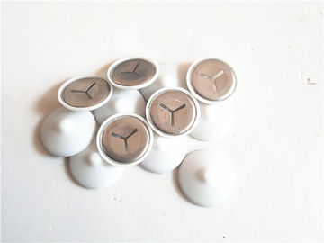 3 vòng đệm Vòng đệm thép không gỉ 38mm có nắp nhựa để cố định chân hàn