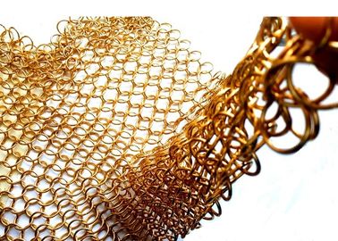 Màn chắn rèm màn hình 1.2X10MM, màn kim loại màn hình kim loại cho không gian chia