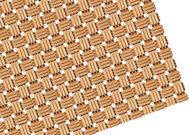 Thép không gỉ kiến ​​trúc Wire Mesh, kiến ​​trúc dệt lưới cho nội các