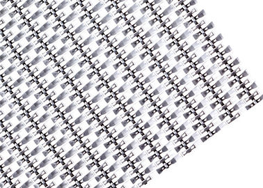 Miễn phí dầu Pre-Crimped Loại kiến ​​trúc Wire Mesh Đối với Xây dựng Curtain Wall