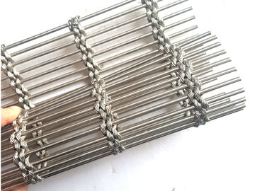 Lưới thép không gỉ mặt tiền, lan can lan can cáp dây lưới vải
