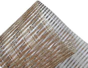 Kim loại dây lưới vải trang trí nhiều lớp kính nghệ thuật Interlayer