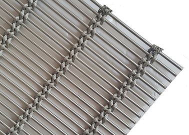 Xây dựng Mặt tiền dây lưới trang trí, trần lưới cáp trang trí