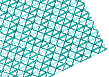 Lưới cứng thép không gỉ kiến ​​trúc Wire Mesh Đối với trang trí ốp tường
