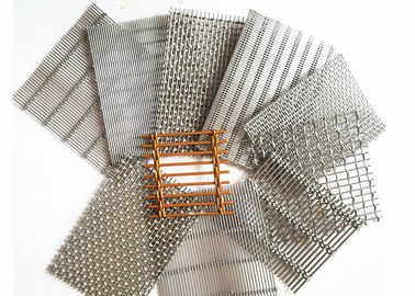 Đồng kiến ​​trúc Wire Mesh, cáp Rod dệt kiến ​​trúc kim loại màn hình