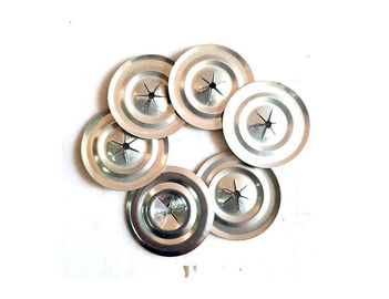 Thép không gỉ 304 tự khóa máy giặt 30mm cho tự dính cách nhiệt Pins