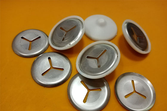 38mm Self-Locking Isolation Pins And Clips with or without Plastic Coated For Marine Thermal Insulation Fastening Works (Các chân và clip cách nhiệt tự khóa với hoặc không có lớp nhựa)